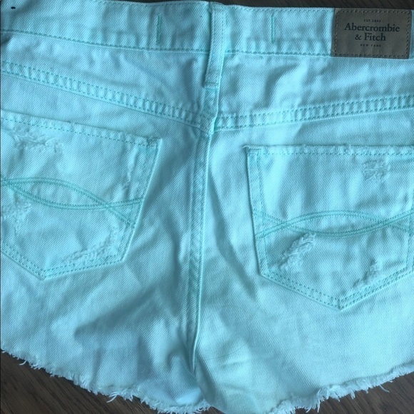 Abercrombie and Fitch  Distress Shorts Size 00 - Picture 16 of 16